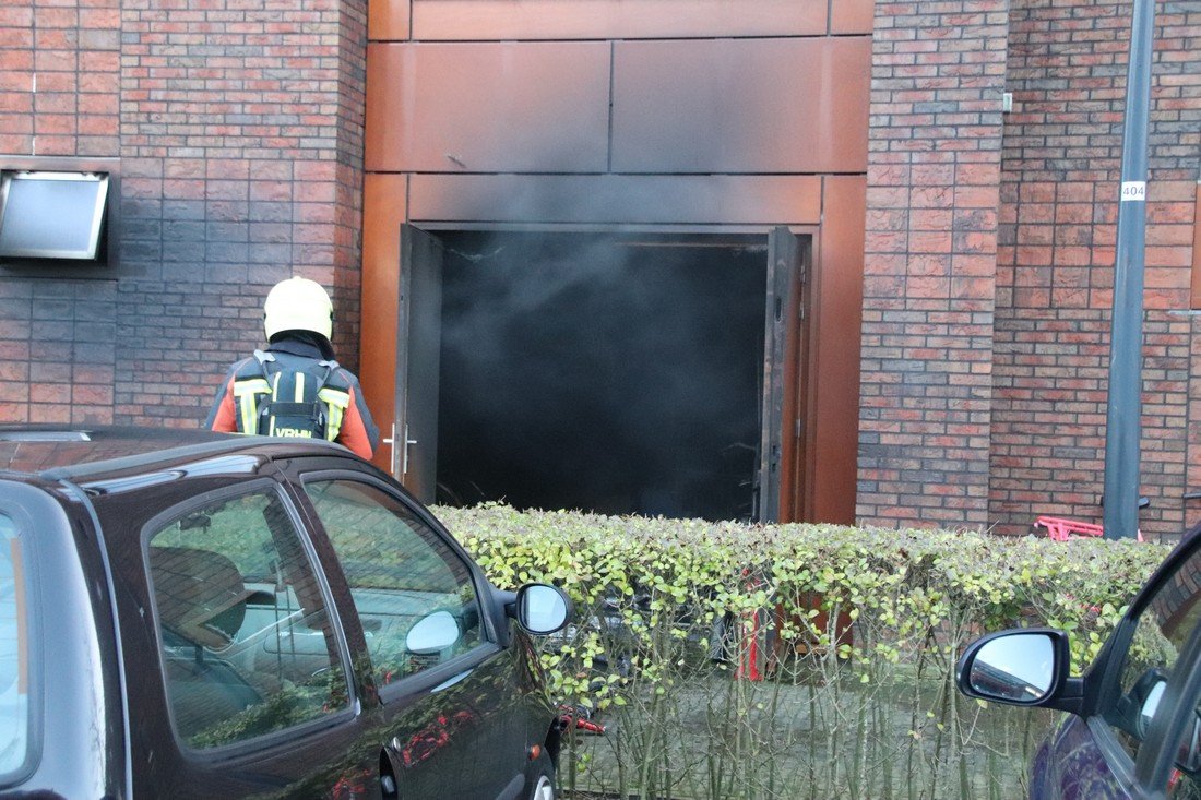 Uitslaande brand Druivenhof Noordwijk